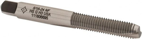 CLEVELAND C57162 5/16-24 UNF 3B 2 FLUTE BRIGHT FINISH HIG