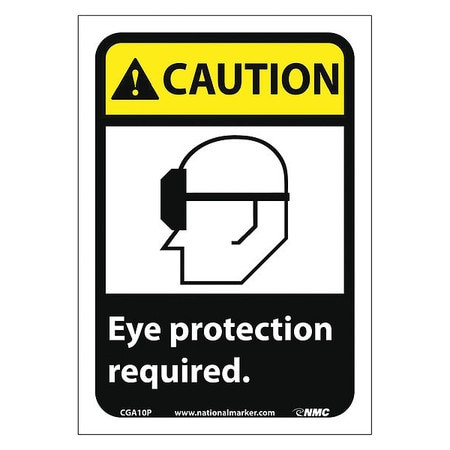 NMC CGA10P SIGNS DANGER
