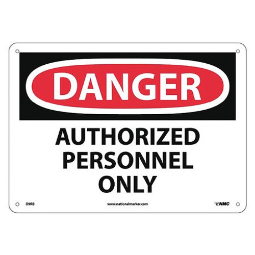 NMC D9RB SIGNS DANGER