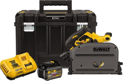 DEWALT TOOLS DCS520T1 60V MAX 6-1/2IN TRACK SAW KIT DEWALT TOOLS DCS520T1 60V MAX 6-1/2IN TRACK SAW KIT