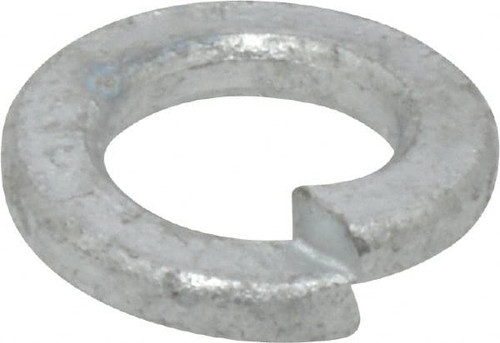 VALUE COLLECTION DML050N0000G 1/2" SCREW 0.509" ID STEEL SPLIT LOCK WA