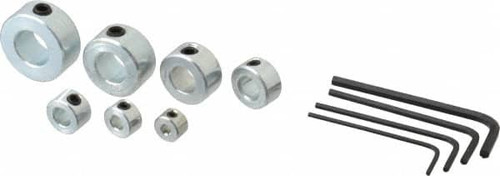 CLIMAX DRILL KIT #100 CLIMAX METAL, DRILL STOP SET SCREW COLLA