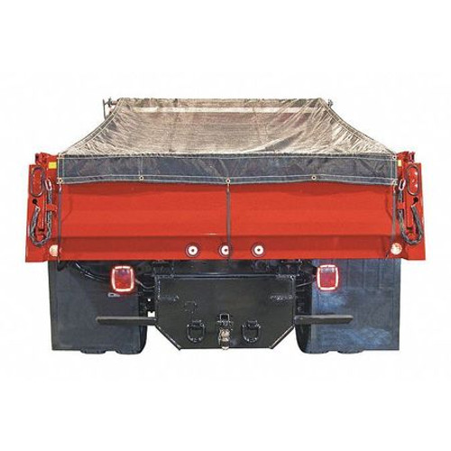 BUYERS PRODUCTS DTR7515S BUYERS ALUMINUM TARP SYSTEM WITH SOLID V