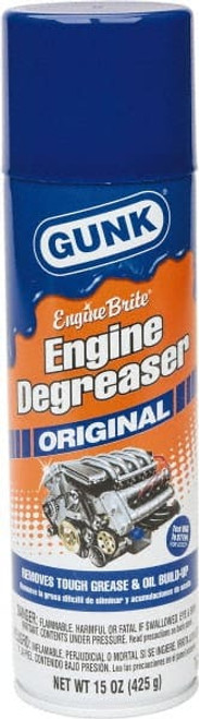 GUNK INDUSTRIAL EB1 -6 15 OZ AEROSOL CAN AUTOMOTIVE ENGINE CLEA