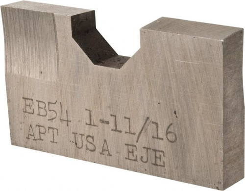APT EB54 1-11/16 INCH DIAMETER, 1/4 INCH THICK, H