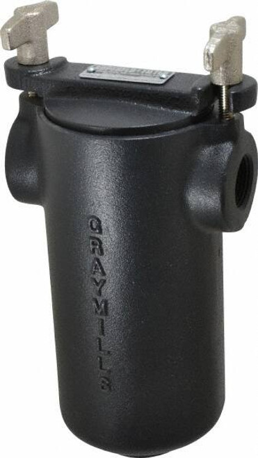 GRAYMILLS EFST-30 1 OUTLET SIZE, PUMP FILTER