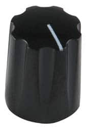 GIBRALTAR G10-1900-H 15/32" KNOB DIAM, SKIRTED KNOB