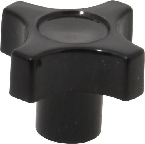 GIBRALTAR G10-2810-C 1-1/4" HEAD DIAM, 4 POINT LOBED KNOB