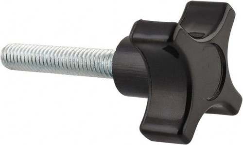 GIBRALTAR G10-2820-Y 1-1/2" HEAD DIAM, 4 POINT LOBED KNOB