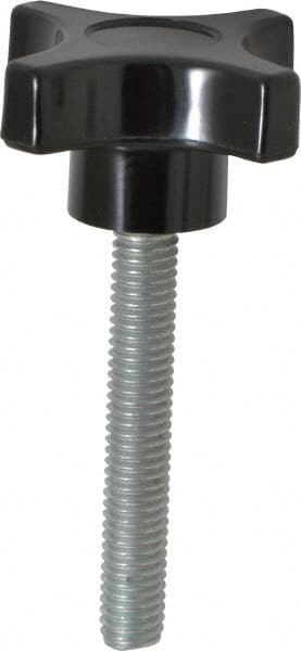 GIBRALTAR G10-2830AG 2" HEAD DIAM, 4 POINT LOBED KNOB