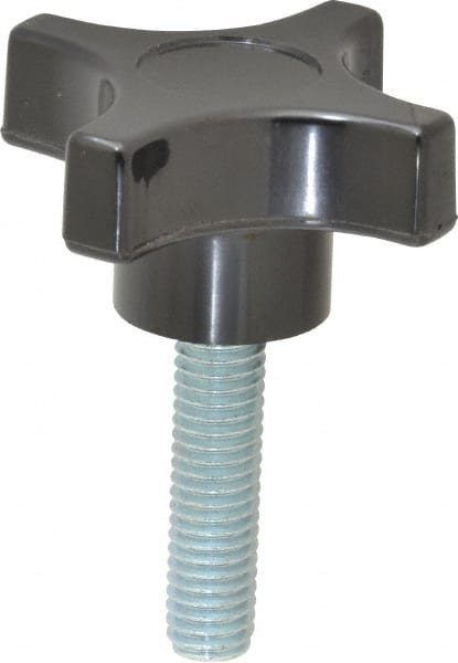 GIBRALTAR G10-2830-T 2" HEAD DIAM, 4 POINT LOBED KNOB