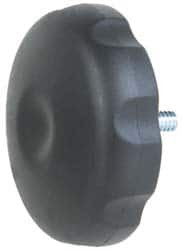 GIBRALTAR G10-4302DE 2-1/2" HEAD, FLUTED KNOB
