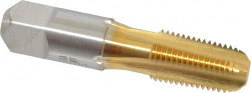 HERTEL G127206T-S 1/4-18 NPT 4 FLUTE HIGH SPEED STEEL STAN