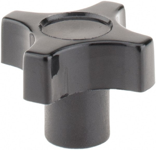 GIBRALTAR G1-2810-B 1-1/4" HEAD DIAM, 4 POINT LOBED KNOB