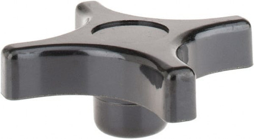 GIBRALTAR G1-2840 3" HEAD DIAM, 4 POINT LOBED KNOB