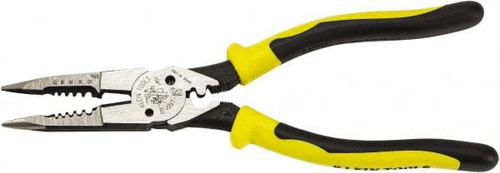 KLEIN TOOLS J207-8CR ALL-PURPOSE PLIERS WITHCRIMPER