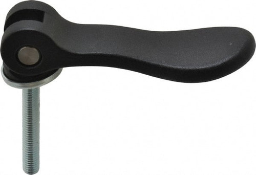 KIPP K0006.250110850 M8 X 1.25, 0.94" HUB DIAM, BLACK POWDER 