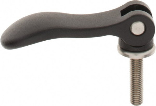 KIPP K0006.251111040 M10 X 1.5, 0.94" HUB DIAM, BLACK POWDER 