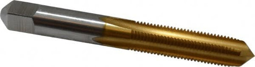 HERTEL K008459AS25 3/8-24 UNF H3 4-FLUTE TIN FINISH HIGH SP