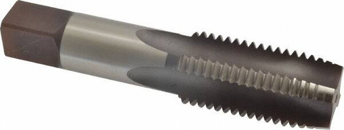 HERTEL K008661AS 1-1/4 - 7 UNC H4 4-FLUTE BRIGHT FINISH H