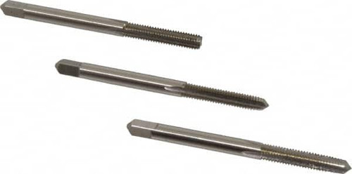 HERTEL K008918AS #10-32 UNF, 4 FLUTE, BOTTOMING, PLUG & T