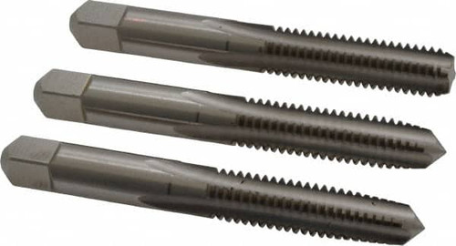 HERTEL K008925AS 3/8-16 UNC, 4 FLUTE, BOTTOMING, PLUG & T
