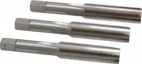 HERTEL K008930AS 1/2-20 UNF, 4 FLUTE, BOTTOMING, PLUG & T