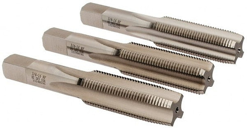 HERTEL K008938AS 3/4-16 UNF, 4 FLUTE, BOTTOMING, PLUG & T