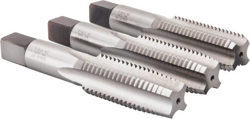 HERTEL K008939AS 7/8-9 UNC, 4 FLUTE, BOTTOMING, PLUG & TA