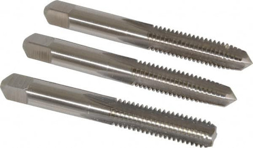 HERTEL K008985AS 3/8-16 UNC, 4 FLUTE, BOTTOMING, PLUG & T