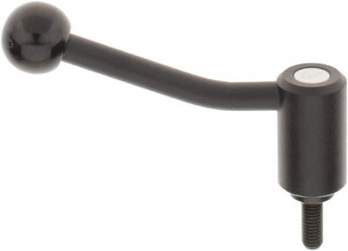 KIPP K0108.1081X20 M8 X 1.25, 0.94" HUB DIAM, STEEL THREADE