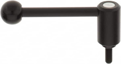 KIPP K0108.1082X20 M8 X 1.25, 0.94" HUB DIAM, STEEL THREADE