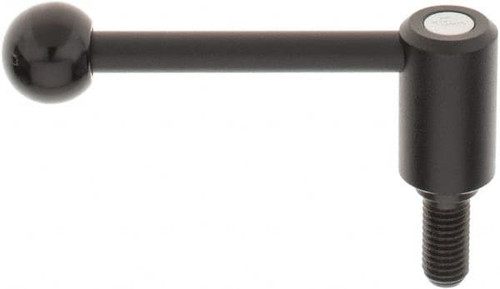 KIPP K0108.1122X25 M12 X 1.75, 0.94" HUB DIAM, STEEL THREAD