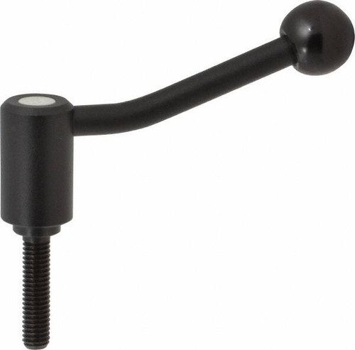 KIPP K0108.1A41X40 ADJUSTABLE HANDLE,3/8"-16,STEEL