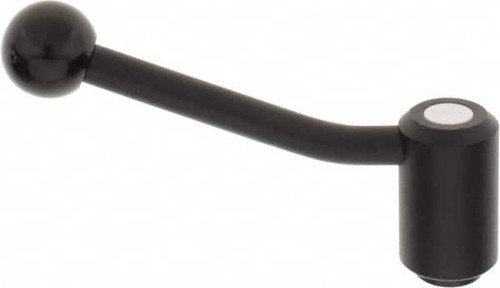 KIPP K0108.3121 M12 X 1.75, 1.3" HUB DIAM, STEEL HEAVY D