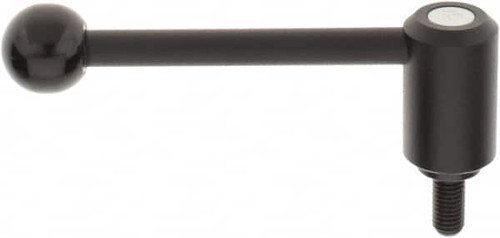 KIPP K0108.3122X25 M12 X 1.75, 1.3" HUB DIAM, STEEL THREADE