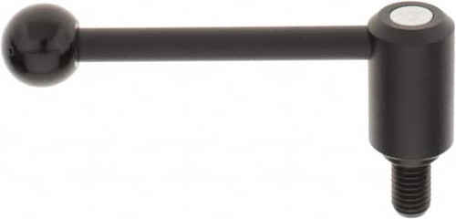 KIPP K0108.3A62X25 ADJUSTABLE HANDLE,5/8"-11,STEEL