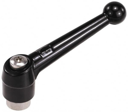 KIPP K0117.1A21 ADJUSTABLE HANDLE,1/4"-20,ZINC KIPP K0117.1A21 ADJUSTABLE HANDLE,1/4"-20,ZINC