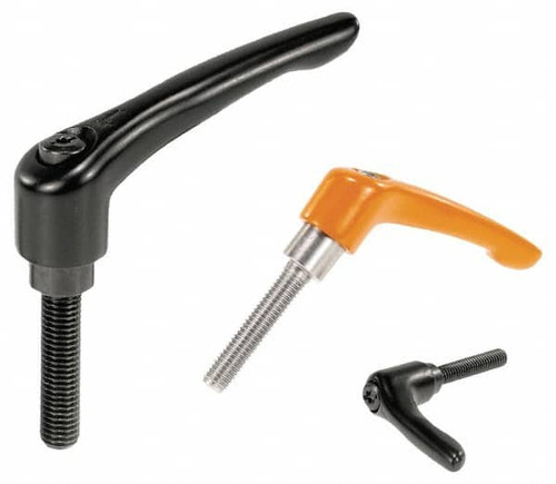 KIPP K0122.0041X35 ADJUSTABLE HANDLE M4 ZINC KIPP K0122.0041X35 ADJUSTABLE HANDLE M4 ZINC