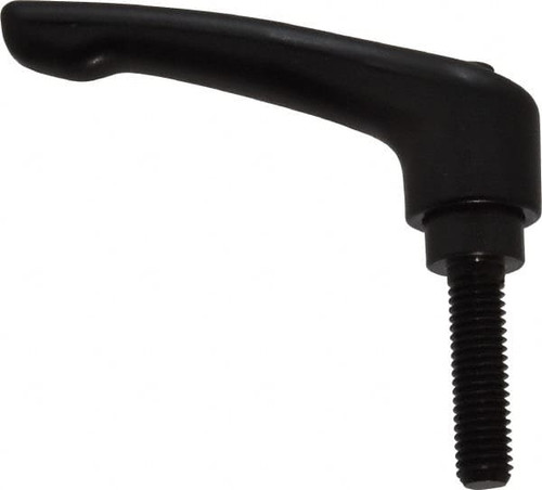 KIPP K0122.2081X30 ADJUSTABLE HANDLE,M8,ZINC