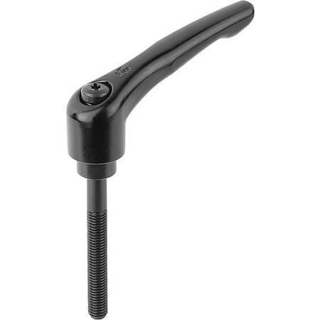 KIPP K0122.5161X60 ADJUSTABLE HANDLE M16 ZINC
