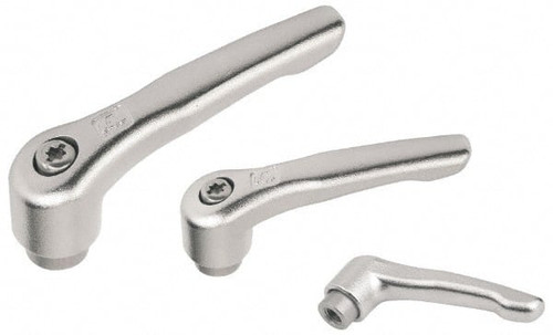 KIPP K0124.1A2 SS ADJ HANDLE,1/4-20,INT,1.85,1.67 KIPP K0124.1A2 SS ADJ HANDLE,1/4-20,INT,1.85,1.67