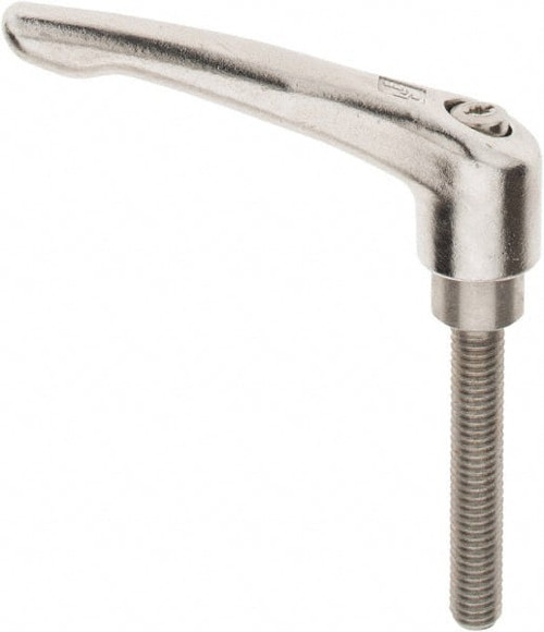 KIPP K0124.3A4X60 SS ADJ HANDLE,3/8-16,EXT,2.36,3.58,4.51 KIPP K0124.3A4X60 SS ADJ HANDLE,3/8-16,EXT,2.36,3.58,4.51