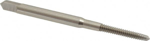 HERTEL K017032AS #4-40 UNC 2B/3B 2 FLUTE BRIGHT FINISH HI