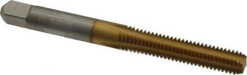 HERTEL K020170AS25 M6X1.00 METRIC COARSE D3 4-FLUTE TIN FIN