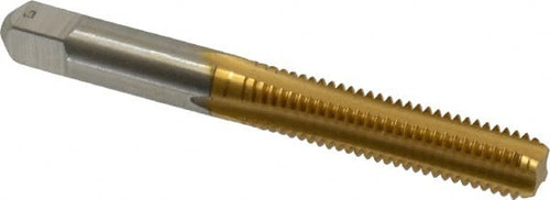 HERTEL K020218AS25 M8X1.25 METRIC COARSE D3 4-FLUTE TIN FIN