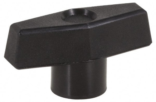 GIBRALTAR KN5C----T5-B-22 PLASTIC KNOB