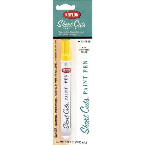 KRYLON PRODUCTS KSCP906 PAINT PEN INTR EXTR SUN YELLOW