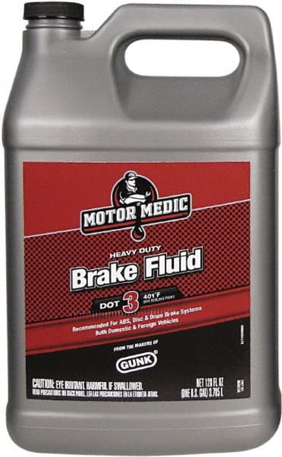 MOTOR MEDIC M4334 1 GAL SUPER HEAVY DUTY BRAKE FLUID