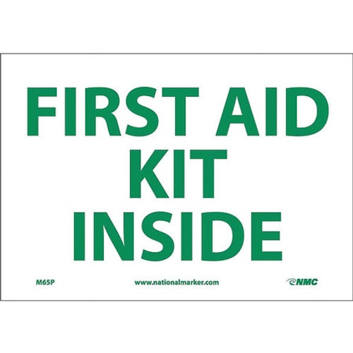 NMC M65P FIRST AID KIT INSIDE, 7" LONG X 10" WIDE